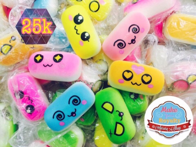 TỔNG HỢP SQUISHY MINI 2 ( ẢNH THẬT 100% )