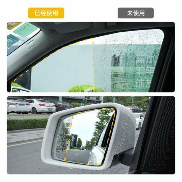 [ Sỉ - Lẻ ] Bình xịt chống đọng nước mưa Baseus Rearview Mirror Rainproof Spray dùng cho kính chiếu hậu trên xe hơi