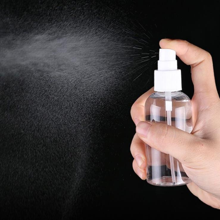 Chai xịt phun sương, lọ chiết mỹ phẩm, tinh dầu, dung dịch sát khuẩn trong suốt dung tích 30ml - 50ml - 100ml 88069