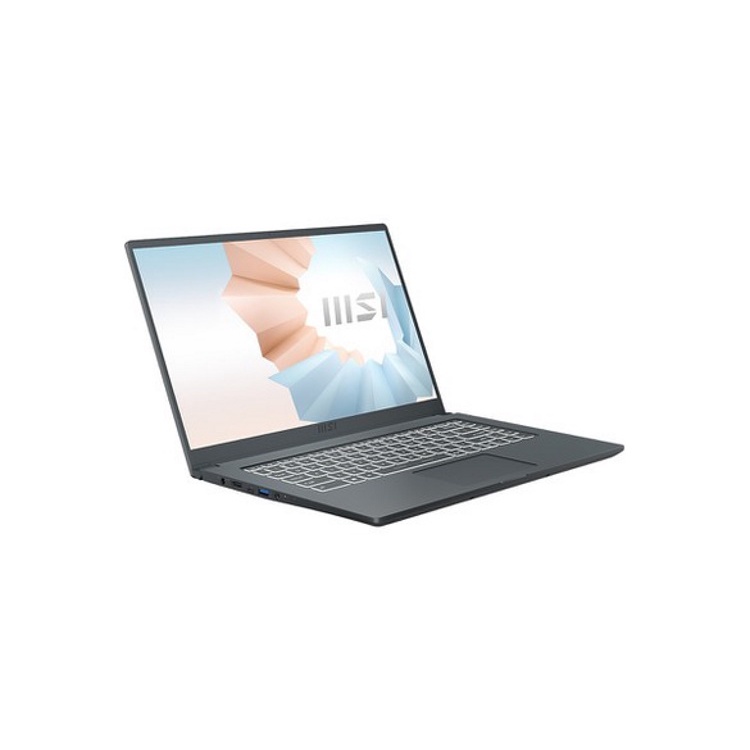 Laptop MSI Modern 15 A5M 234VN R5 5500U/8GB/512GB/15.6"FHD/Win 11_Hàng Chính Hãng