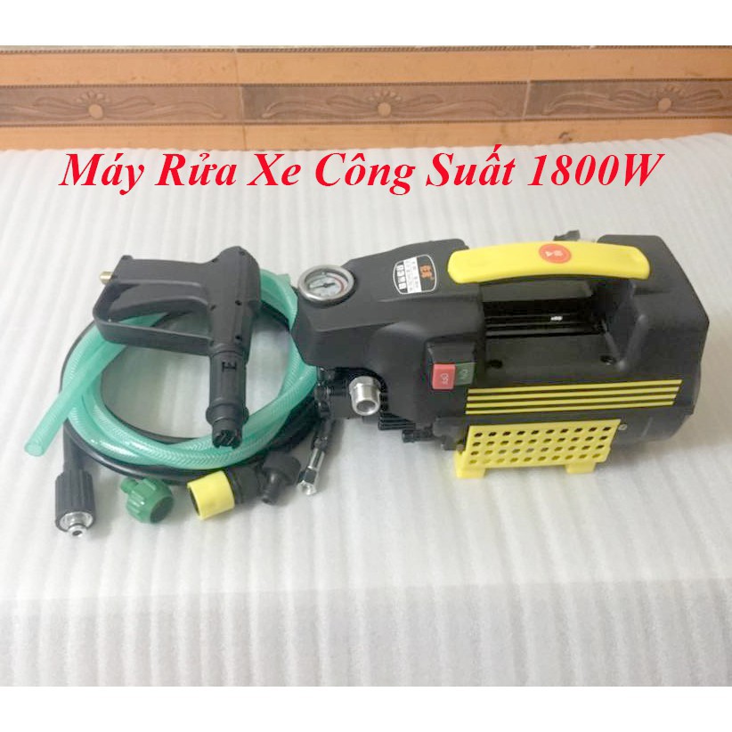 Xả Kho Giảm Giá Máy Rửa Xe Cấp Sakura, Xịt Rửa Áp Lực Cao, Đánh Bay Mọi Vết Bẩn