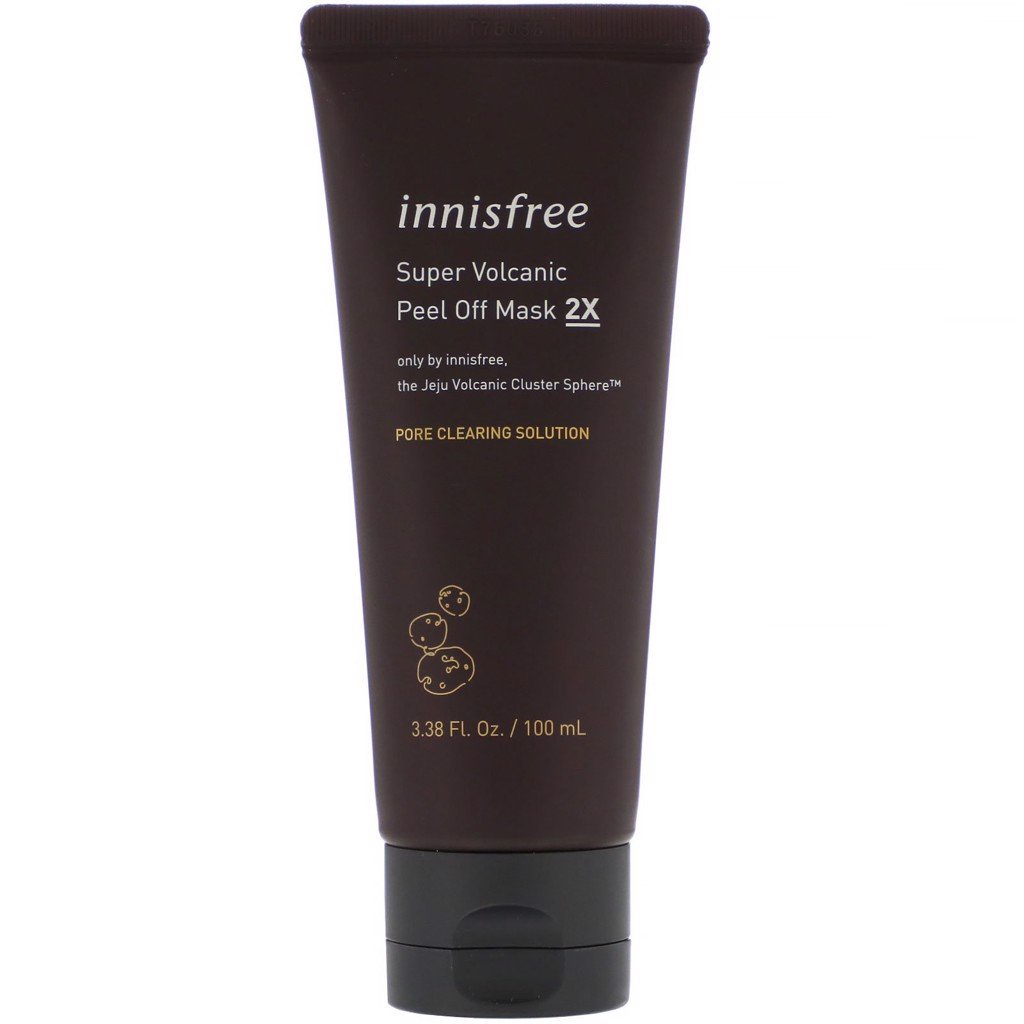 Mặt nạ lột Innisfree Super Volcanic Peel Off Mask 2X (tuýp)