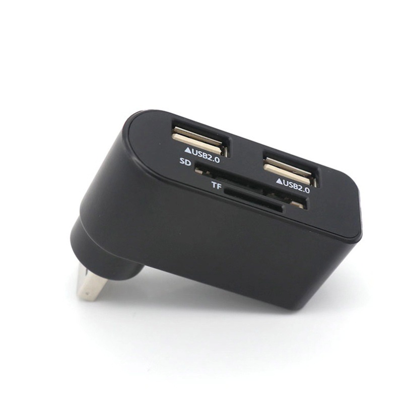 Bộ Chia Cổng USB 2.0 Kèm Đầu Đọc Thẻ Nhớ 480Mb