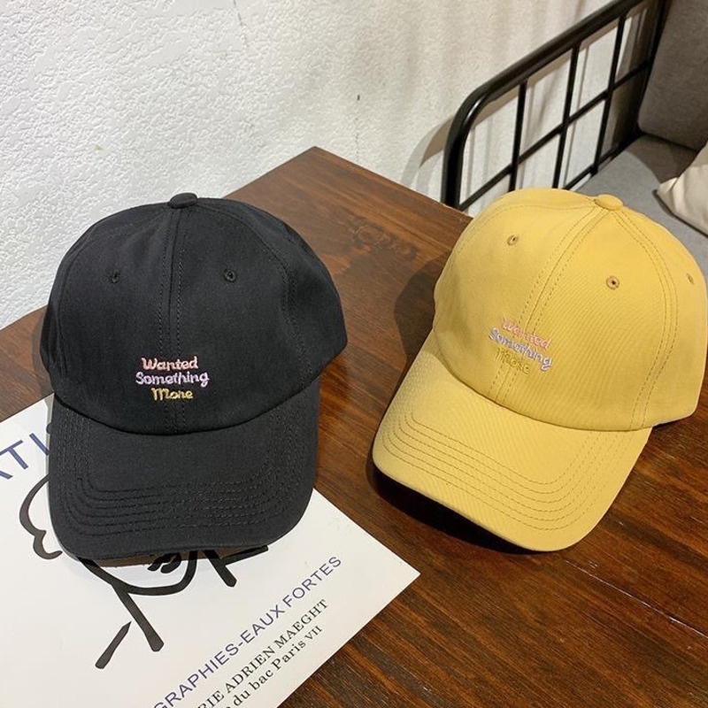 Mũ Lưỡi Trai Chống Nắng In Chữ Nhiều Màu Sắc Dễ Phối Đồ Thời Trang