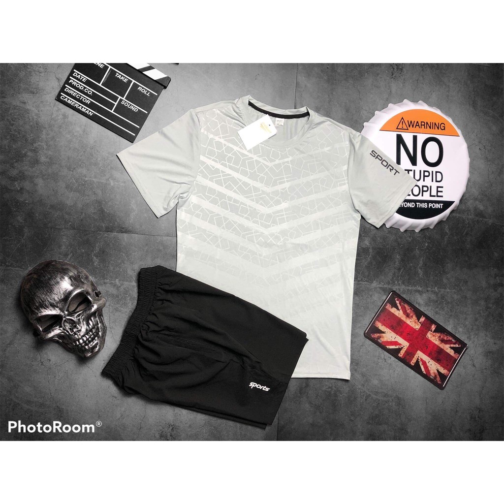 Bộ thun thể thao nam DẬP VÂN 👉FREESHIP👈chất liệu thun lạnh co dãn 4 chiều trẻ trung, thoáng mát, kèm ảnh thật | BigBuy360 - bigbuy360.vn