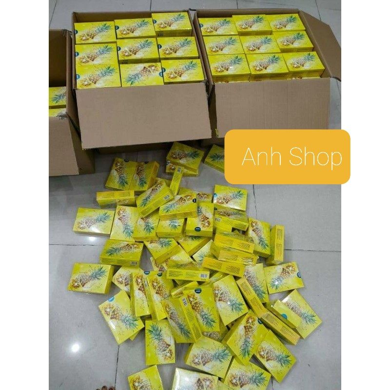 Combo 10 gói - THẠCH DỨA MATXI &quot;&quot;CORP CHÍNH HÃNG