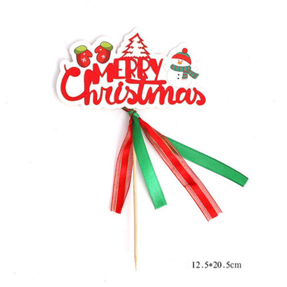 LONTIME Phụ Kiện Cắm Trang Trí Bánh Kem Thời Trang