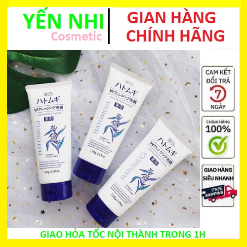 Sữa rửa mặt Naturie hạt ý dĩ NHẬT BẢN - 130g