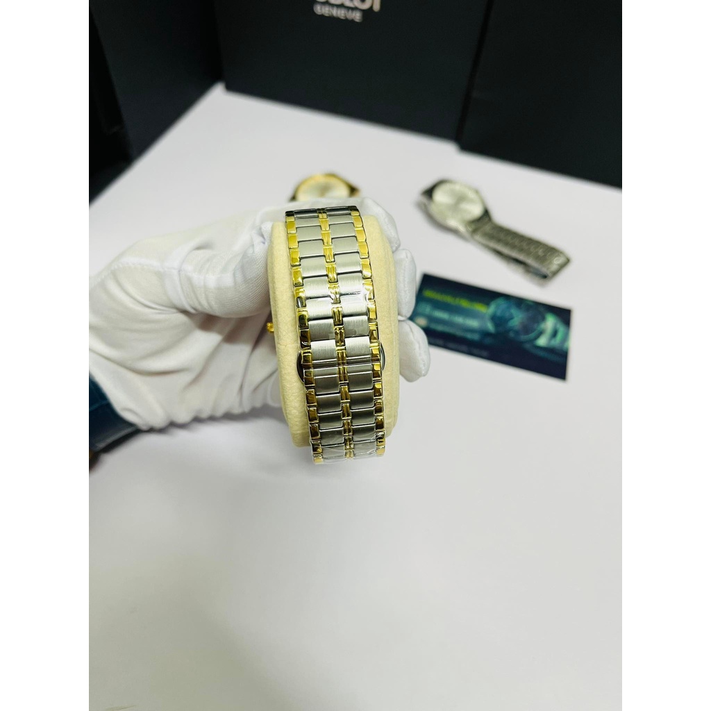 Đồng Hồ 0mega-802M Nam 38mm, Máy Nhật, Kính Sapphire