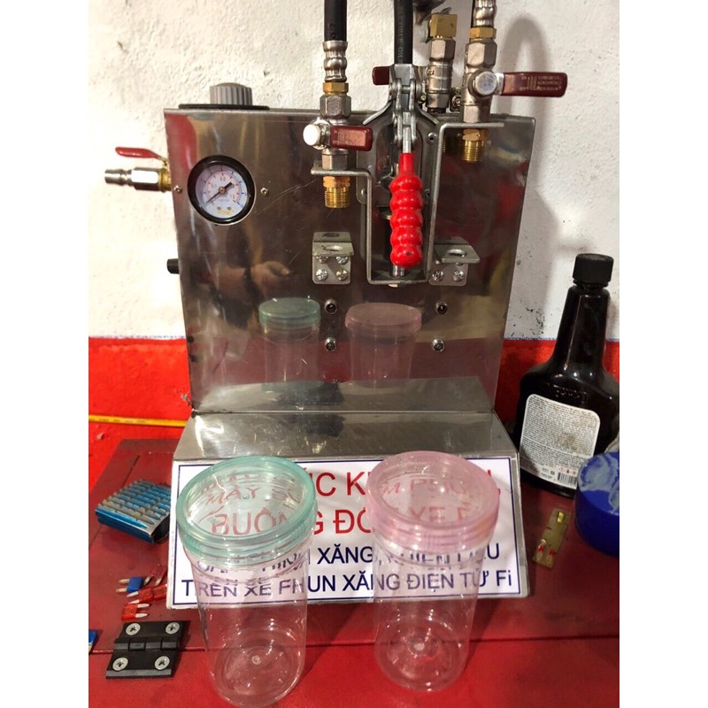 Máy súc rửa kim phun