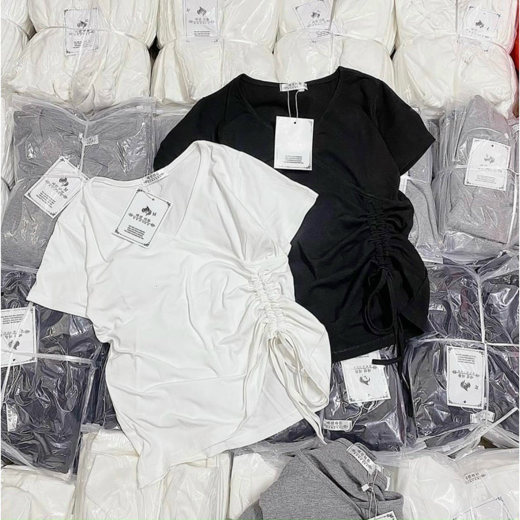ÁO NHÚN EO SIÊU XINH THỜI TRANG BANAMO FASHION 315