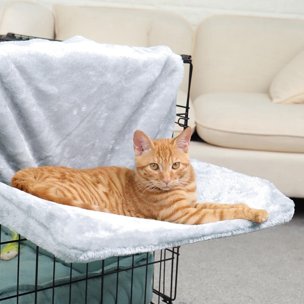 Giường Ngủ Mềm Mại Hình Mèo Kitty Có Thể Tháo Rời Cho Mùa Đông