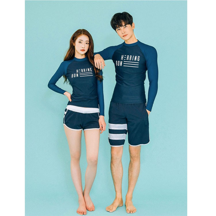 Đồ bơi nam tay dài - có size lớn | BigBuy360 - bigbuy360.vn