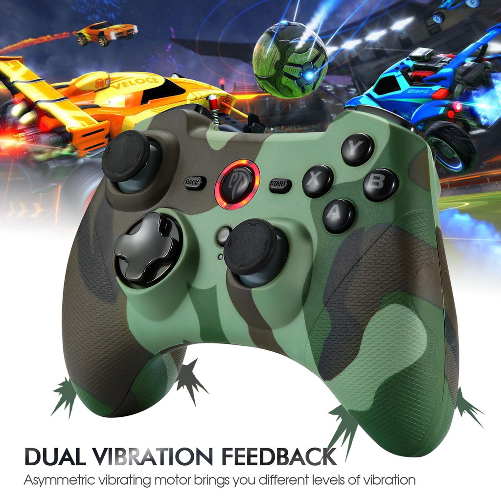 Tay Cầm Chơi Game Không Dây ESM-9101 Cho PC/PS3/TV Box/Joystick