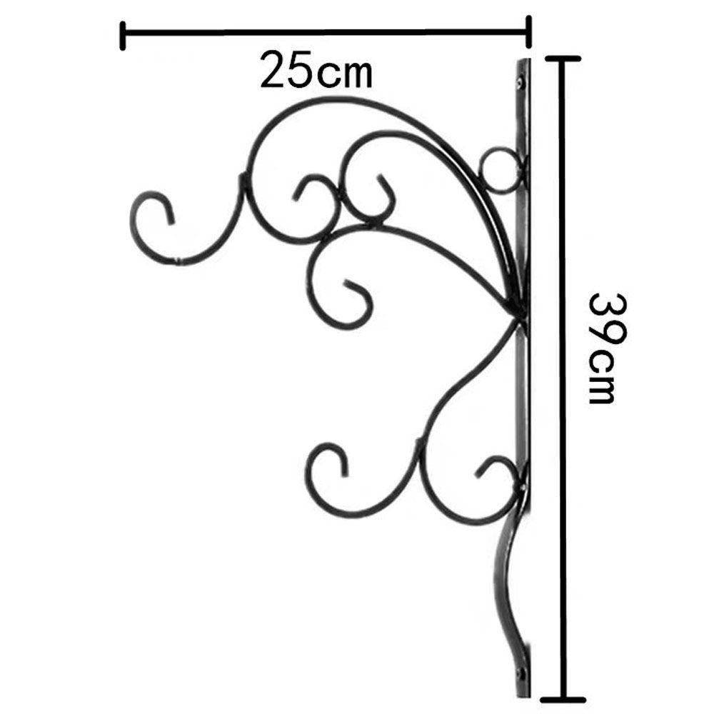 WTTLE Móc Sắt Treo Chậu Cây Trang Trí Xinh Xắn