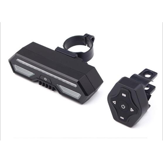 Đèn Led Gắn Đuôi Xe Đạp Có Cổng Sạc Usb