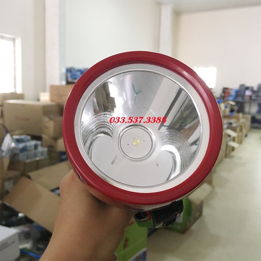 Đèn pin cầm tay, đèn dã ngoại KM 2626 2 trong 1