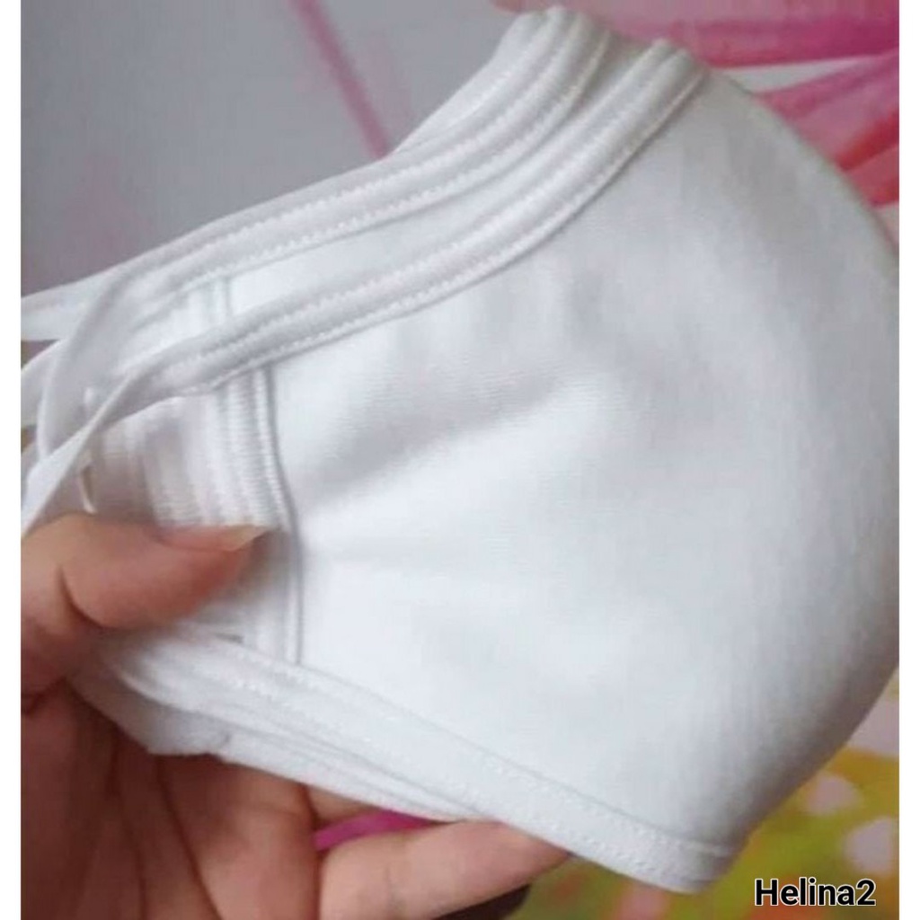 Khẩu trang vải kháng khuẩn chống bụi cao cấp mềm mịn thoáng mát