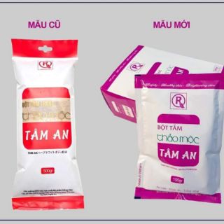Bột tắm trắng thảo mộc