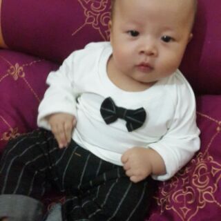 Bộ vest cho bé trai