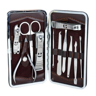Bộ Kềm Cắt Móng 12 Món Cao Cấp