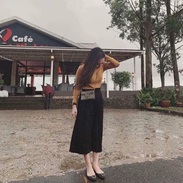 CHÂN VÁY XẾP LY HÀNG SHOP | BigBuy360 - bigbuy360.vn