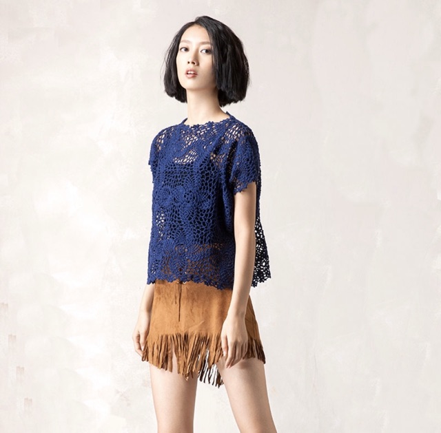 Sợi Cotton Ruyi 0.8mm (cuộn 50gr)