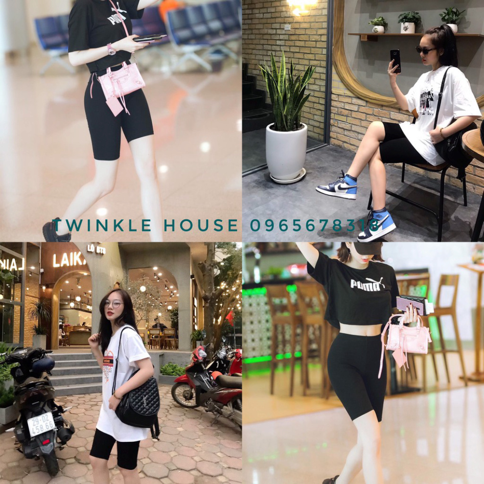  Quần Legging Đùi cho Nữ ⭐ ＸẢ ＬỖ ⭐ Legging lửng thời trang tiện dụng khỏe khắn dễ phối đồ, đi chơi đi tập đều được | BigBuy360 - bigbuy360.vn