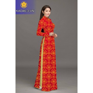 Vải Áo Dài Tằm Ý, Lụa Nhật  KAD46