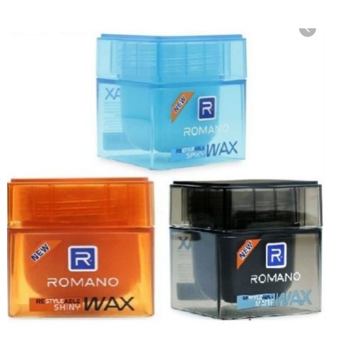 Wax - Sáp Tạo Kiểu Tóc Romano