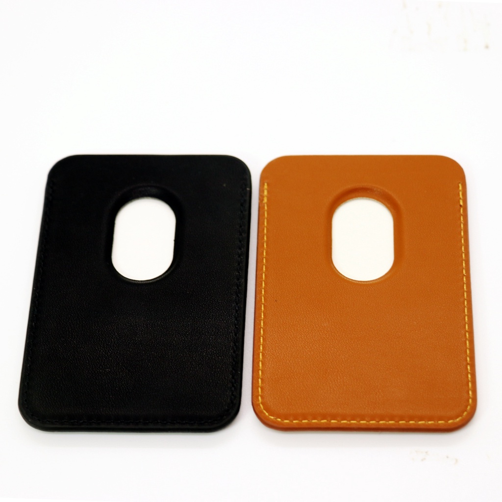 Ốp chính hãng LIKGUS Leather ngăn đựng thẻ Magsafe