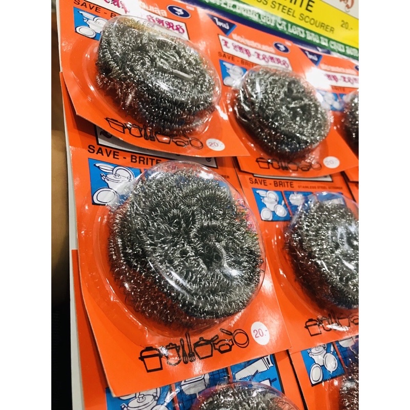 🔥Set 12 Miếng Cước SẮT Chà Nồi