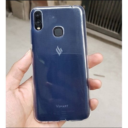 Ốp silicon dẻo trong cho máy Vsmart Joy 1, Joy 1 +, Active 1, Active 1+