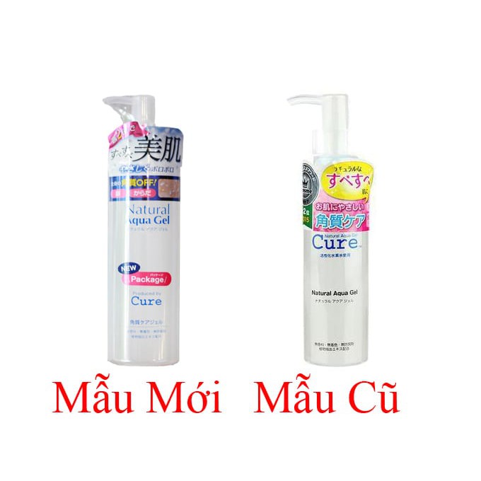 Tẩy Tế Bào Chết Cure Natural Aqua Gel