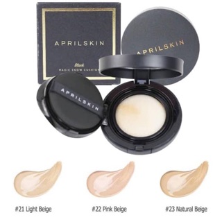 Phấm nước April Skin Magic Snow Cushion