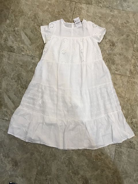 Đầm zara xuất trắng thô đục lỗ, bầu bí thoải mái ảnh thật | BigBuy360 - bigbuy360.vn