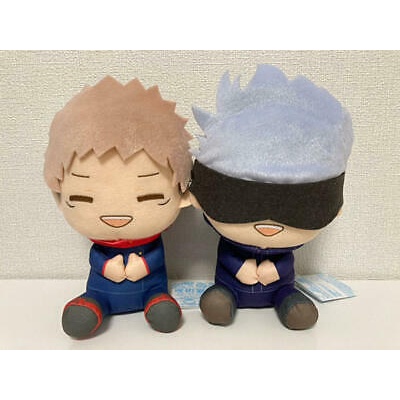 Gấu bông doll JUJUTSU KAISEN BIG PLUSH～YUJI ITADORI･SATORU GOJO chính hãng Nhật Bản