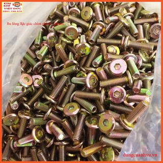 lục giác chìm phi 6 -20 mm x 100 con Bu lông