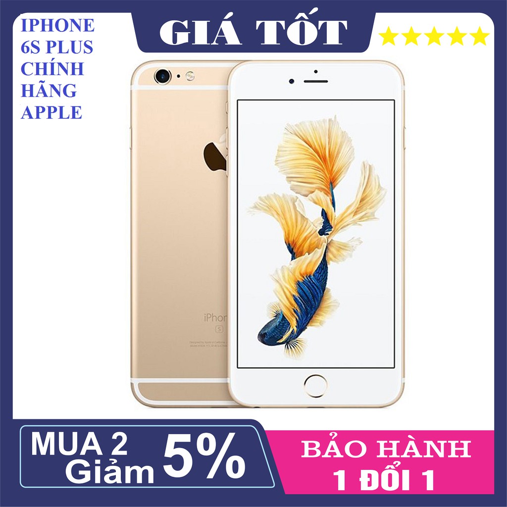 [ SALE - GIÁ BAO RẺ ] điện thoại Apple Iphone 6S Plus 64G, máy QUỐC TẾ, Full tất cả vân tay, Bảo hành 12 tháng