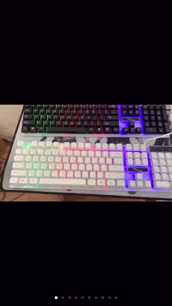 Bàn Phìm Chuột Bàn Phím Gaming G21 có dây Kèm Chuột Máy Tính Bộ Bàn Phím Và Chuột Cảm Giác Cơ Học Phát Sáng USB chất lượ | BigBuy360 - bigbuy360.vn