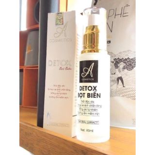 Detox rửa mặt bọt biển