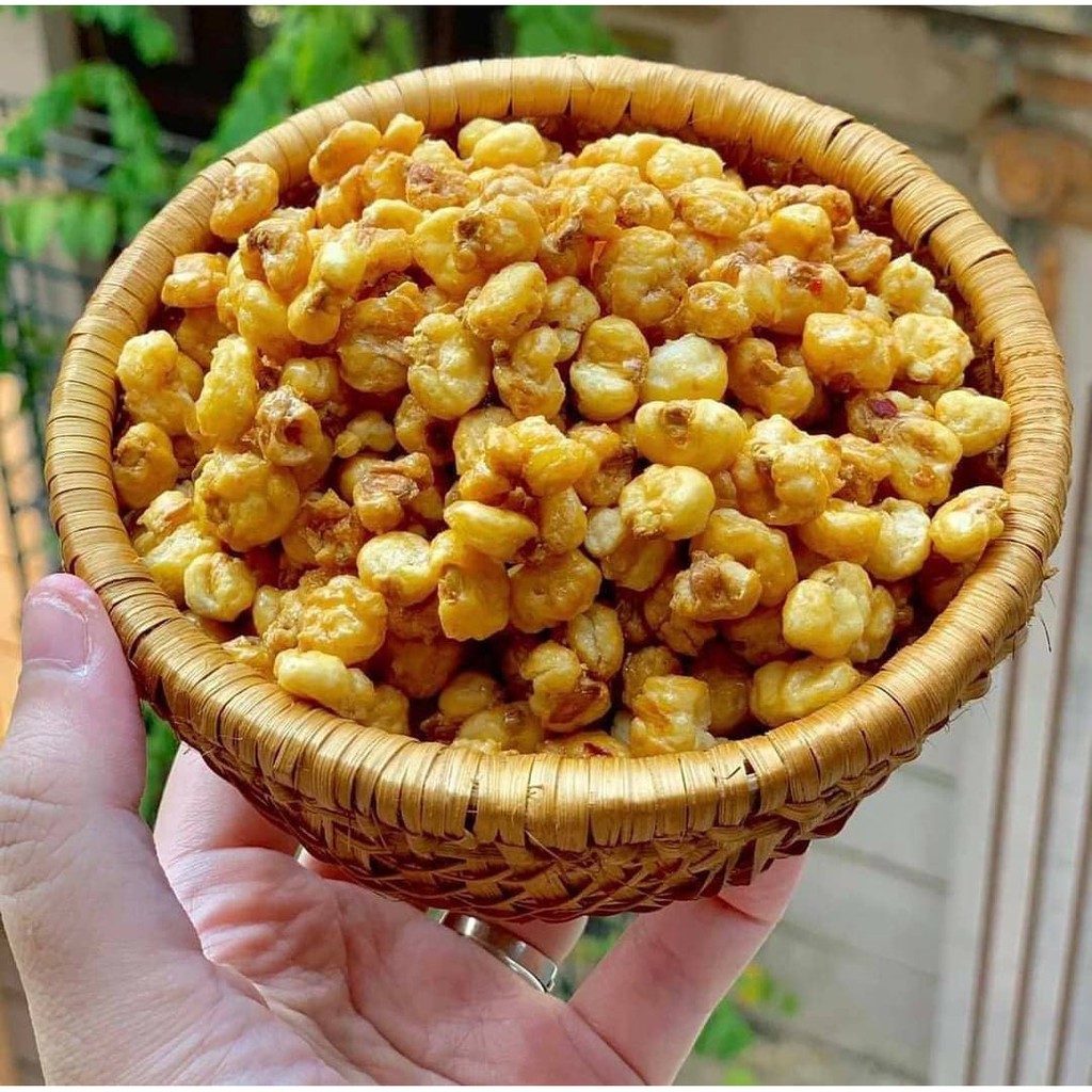NGÔ GIÒN XÓC MẮM SÀI GÒN 200G | TDessert15k | Hàng loại 1