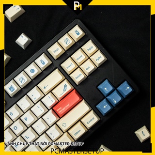 Keycap pbt Soya HSA profile nút cho bàn phím cơ pcmaster