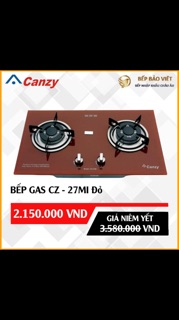 Bếp gas âm