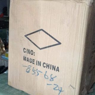 Heo và chó nhựa 5D