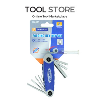 Bộ lục giác gấp TopFine