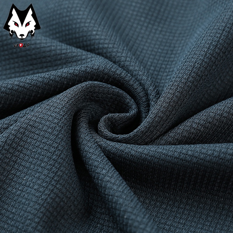 Áo Thun Nam Dài Tay Cổ Tròn Giả Hai Lớp Màu Sắc Thời Trang