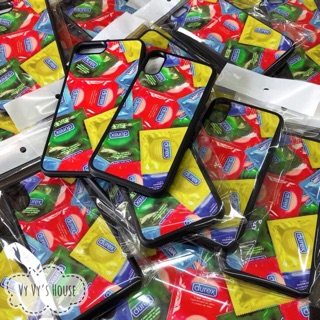 Ốp dẻo iphone Durex lưng bóng