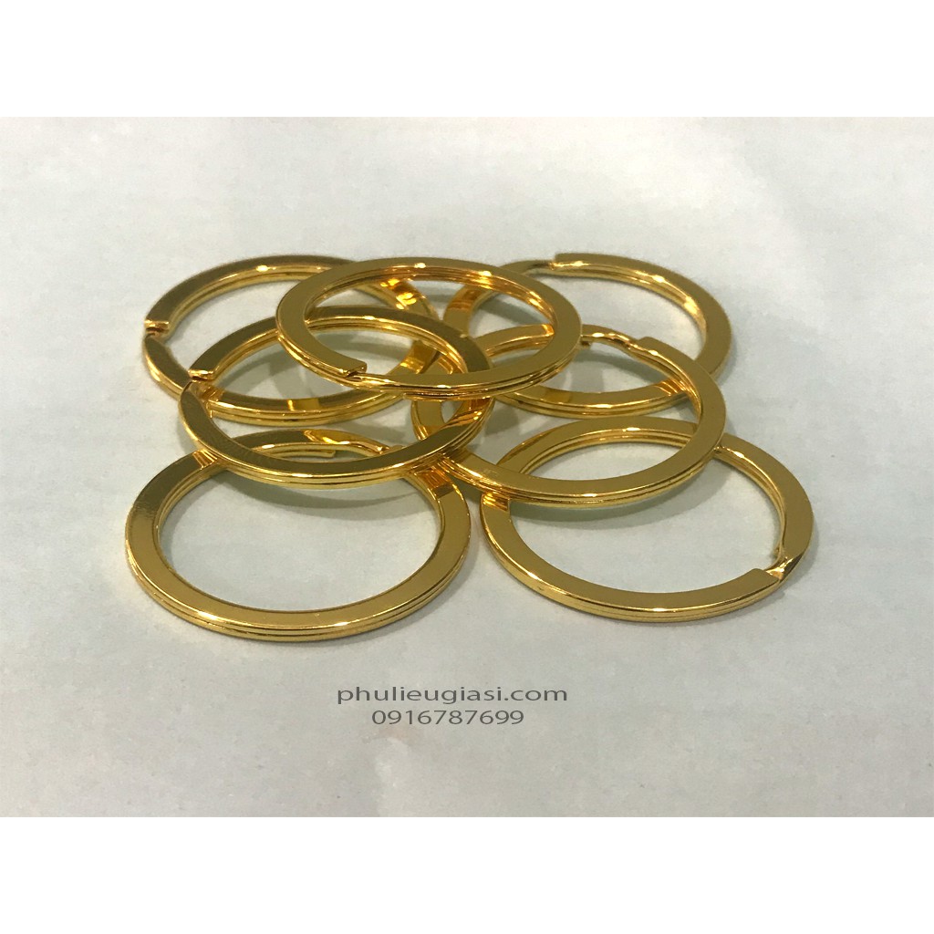 KHOEN DẸP MÓC KHÓA MÀU VÀNG CAO CẤP 3CM