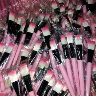 Combo 20 cọ quét mặt nạ cán hồng